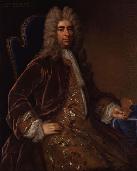 Portrait of James Craggs the Elder, John Closterman